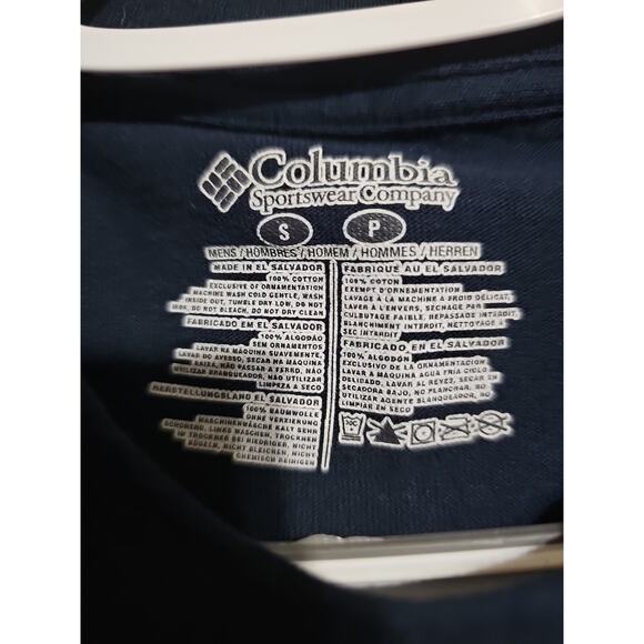 Columbia Short Sleeve TShirt Fishing Shirt Size Small - Picture 2 of 4